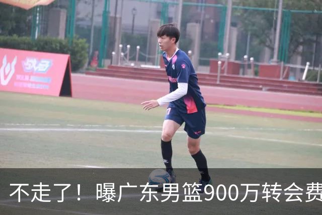 不走了！曝广东男篮900万转会费签下昔日状元内线，杜锋拒绝摆烂